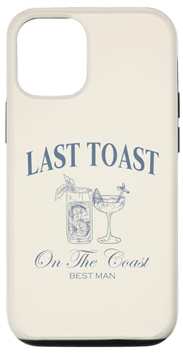 Hülle für iPhone 12/12 Pro Letzter Toast an der Küste Best Man Beach Bachelorette Party von Beach Bachelorette Last Splash