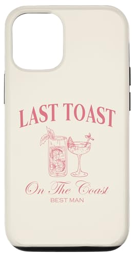 Hülle für iPhone 15 Pro Letzter Toast an der Küste Best Man Beach Bachelorette Party von Beach Bachelorette Last Splash