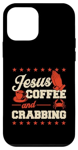 Jesus Kaffee und Krabben Hülle für iPhone 12 mini von Beach Crabbing and Crab Hunter Gear Collection