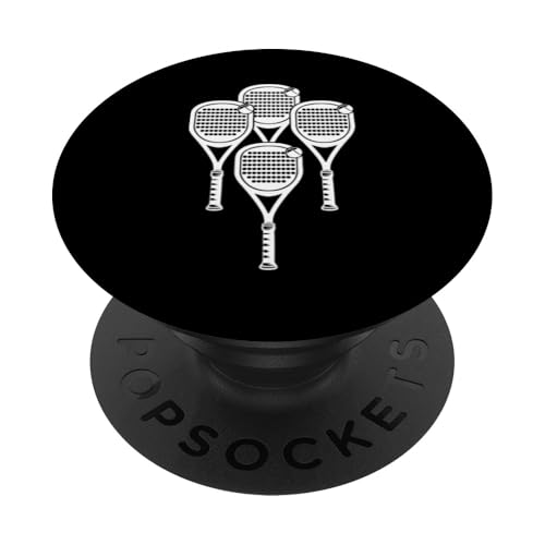 Beach Tennis Schläger & Bälle Cool Beach Tennis PopSockets Klebender PopGrip von Beach-Tennis-Bekleidung