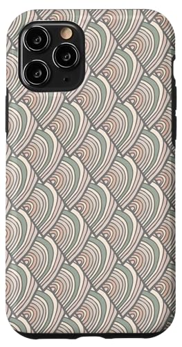 Hülle für iPhone 11 Pro Trendy Coastal Granddaughter Ästhetische adrette Muscheln Ozean von Beachy Coastal Granddaughter Style Prints