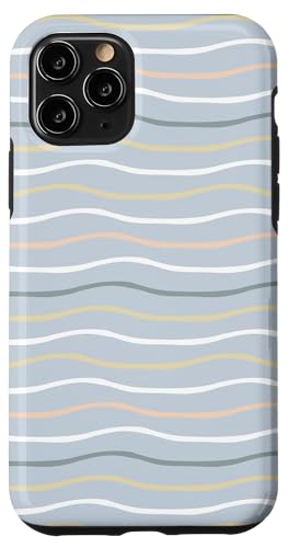 Hülle für iPhone 11 Pro Trendy Coastal Granddaughter Ästhetische adrette Muscheln Ozean von Beachy Coastal Granddaughter Style Prints