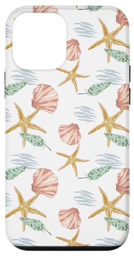 Hülle für iPhone 12 mini Trendy Coastal Granddaughter Ästhetische adrette Muscheln Ozean von Beachy Coastal Granddaughter Style Prints