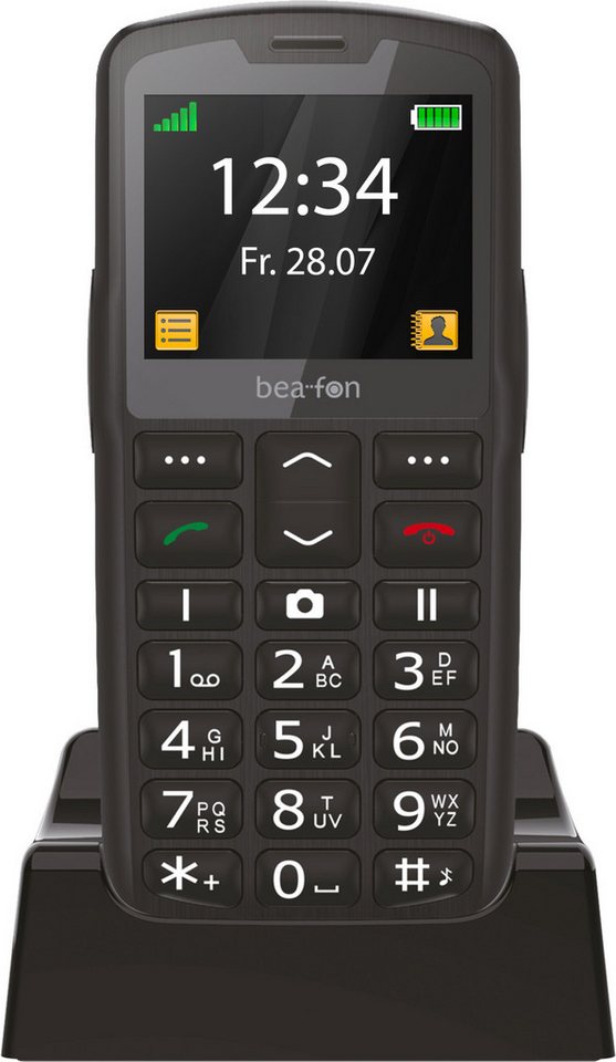 Beafon SL260 LTE Handy (5,6 cm/2,2 Zoll) von Beafon