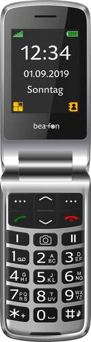 Beafon SL495 Klapp-Handy Schwarz, Silber von Beafon