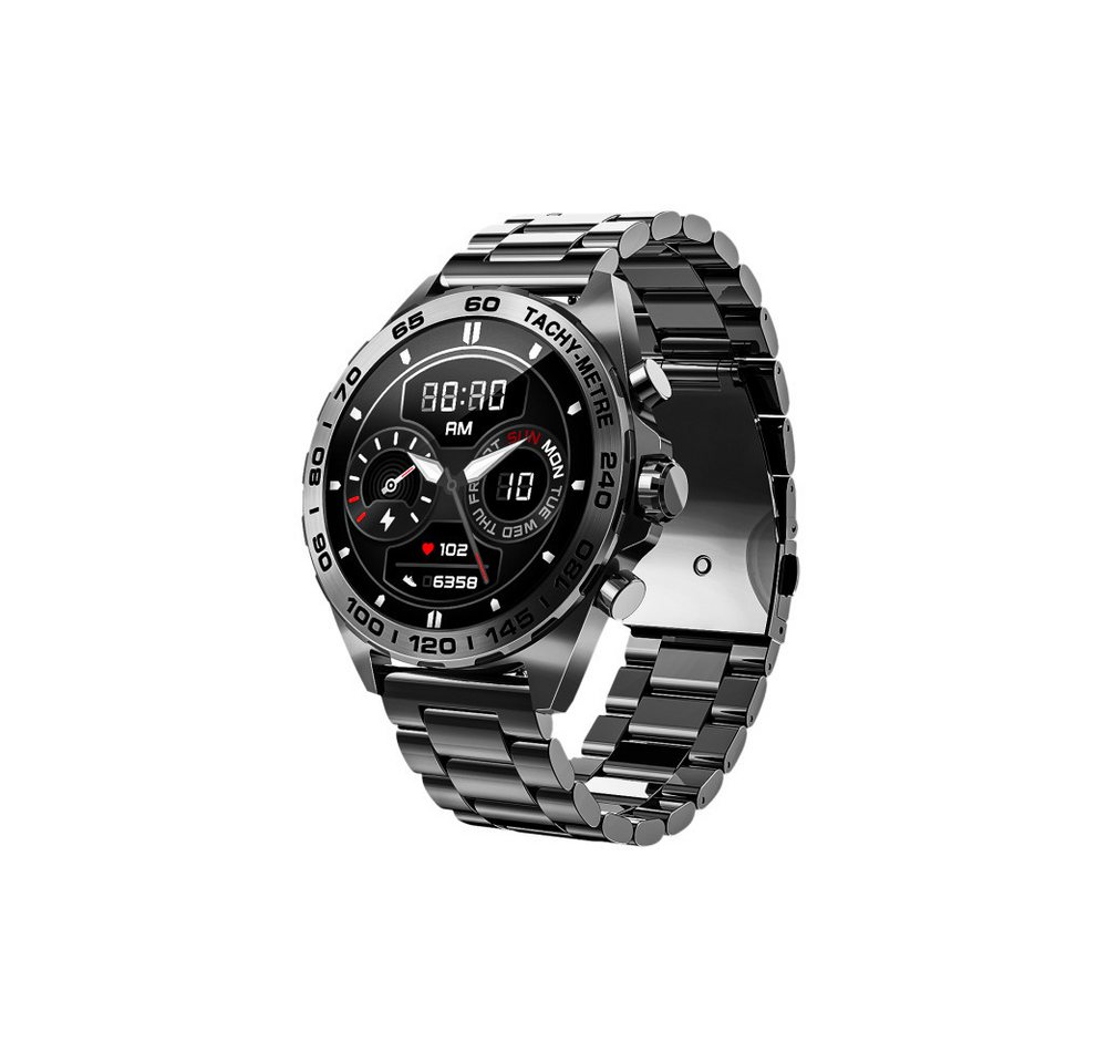 Beafon Watch 501, Black Metal Smartwatch Smartwatch Beafon Watch 501, Black Metal Smartwatch Smartwatch von Beafon