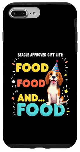 Lustiges Geburtstagsgeschenk Beagle-Hund Hülle für iPhone 7 Plus/8 Plus von Beagle Fun Designs