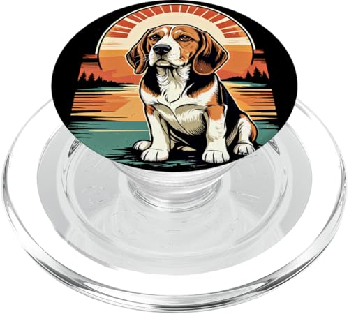 Beagle PopSockets PopGrip für MagSafe von Beagle Lovers Beagle Accessories & Stuff Ajeli