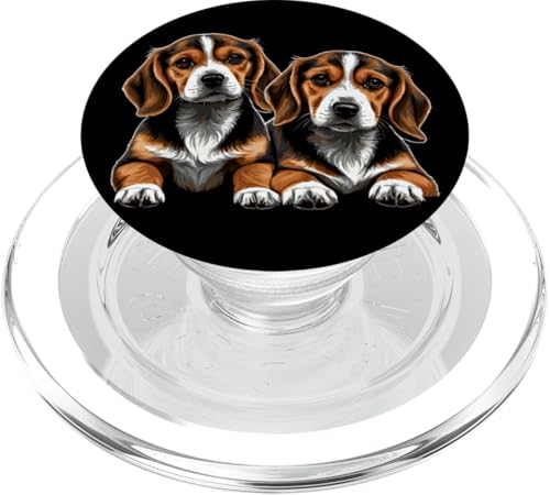 Beagle PopSockets PopGrip für MagSafe von Beagle Lovers Beagle Accessories & Stuff Ajeli