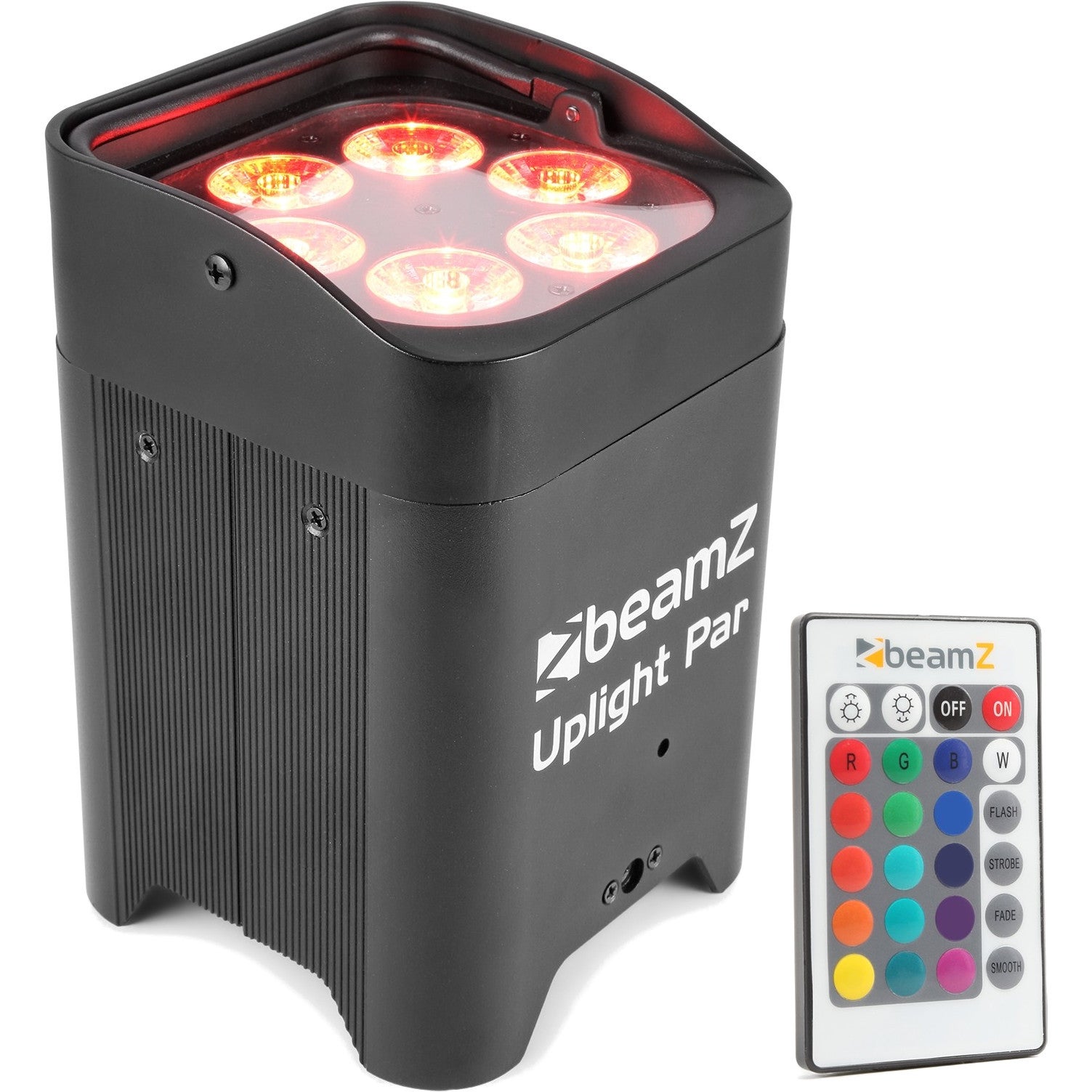 BeamZ BBP96 Battery-Powered Uplight LED Par von BeamZ