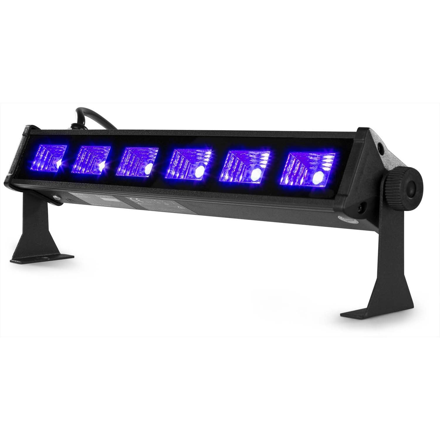 BeamZ BUV63 6x 3W Blacklight LED Bar von BeamZ