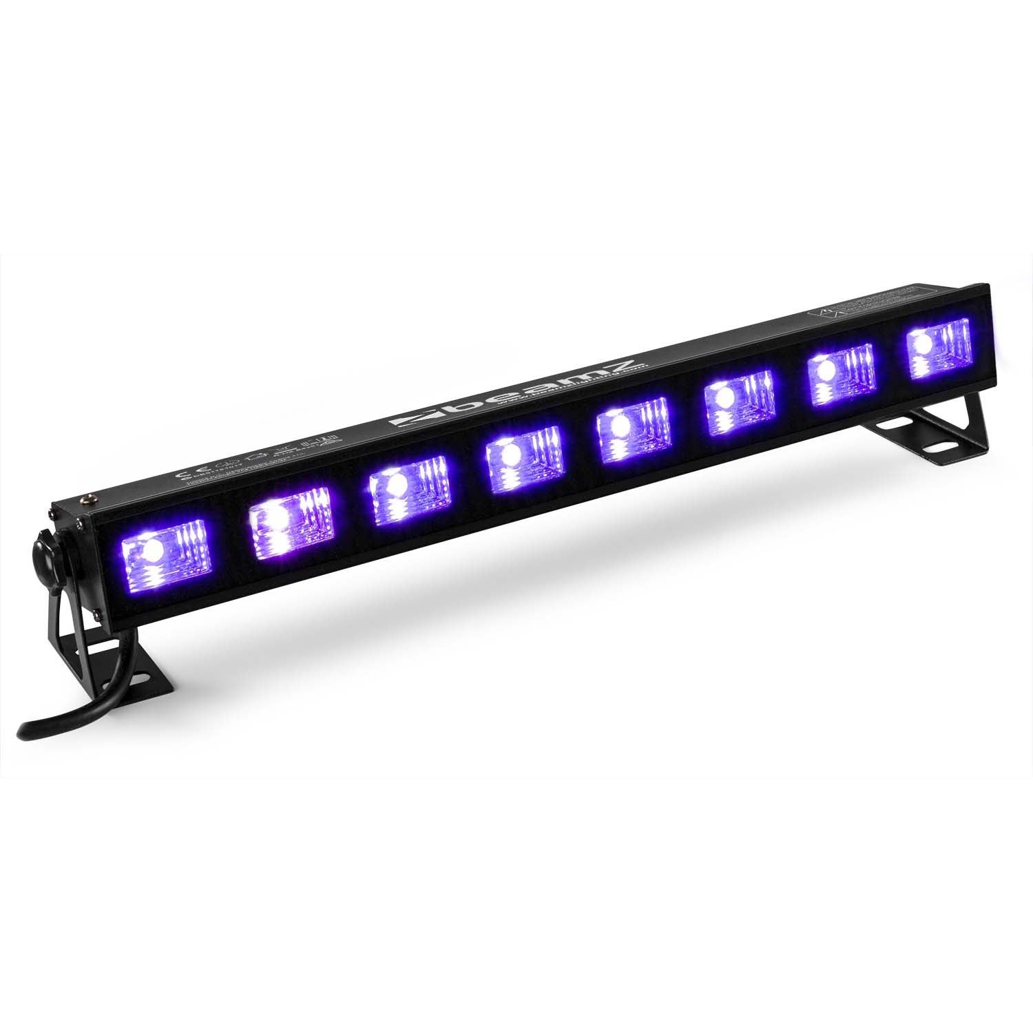 BeamZ BUV93 8x 3W Blacklight LED Bar von BeamZ