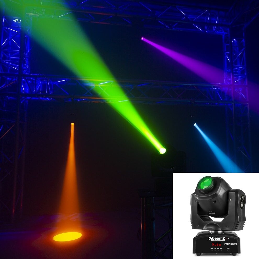 BeamZ Panther 70 Moving Head von BeamZ