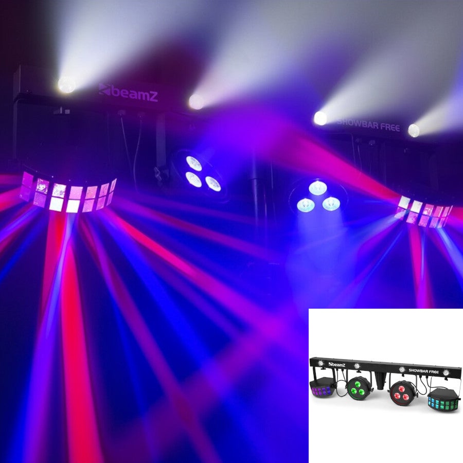 BeamZ Showbar FREE Lighting Set von BeamZ