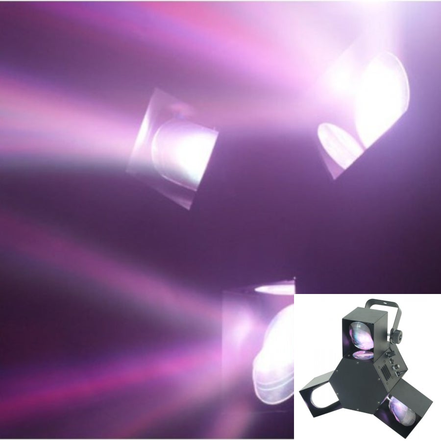 BeamZ Triple Flex Centre Pro LED Lichteffekt BeamZ Triple Flex Centre Pro LED Lichteffekt von BeamZ