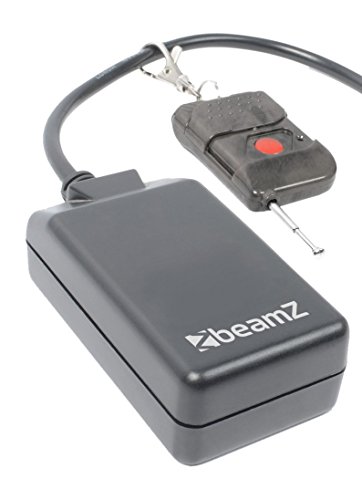 BeamZ C2-DIN RF Wireless Press Buttons Grey - Remote Control (RF Wireless, Press Buttons, Grey, BeamZ) von Beamz