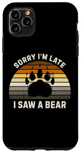 Gay Bären Pride Lustig Retro Tatze Herren Hülle für iPhone 11 Pro Max von Bear Community Bear Brotherhood Gay Men Gifts