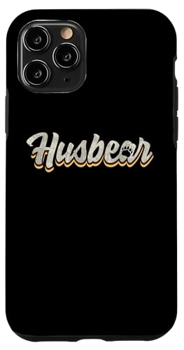 Husbear Bären Pride LGBT Flagge für Männer Hülle für iPhone 11 Pro von Bear Community Bear Brotherhood Gay Men Gifts