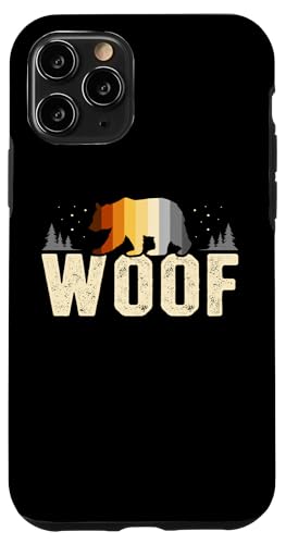 Woof Bären Pride Natur Gay Männer LGBT Flagge Hülle für iPhone 11 Pro von Bear Community Bear Brotherhood Gay Men Gifts