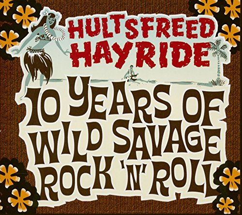 Hultsfreed Hayride - Rockabilly Weekender (CD) von Bear Family Records (Bear Family Records)