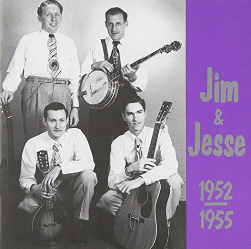 Jim & Jesse 1952-1955 (CD) von Bear Family Records (Bear Family Records)