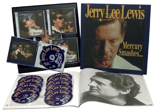 Mercury Smashes... (10-CD Deluxe Box Set) von Bear Family Records (Bear Family Records)