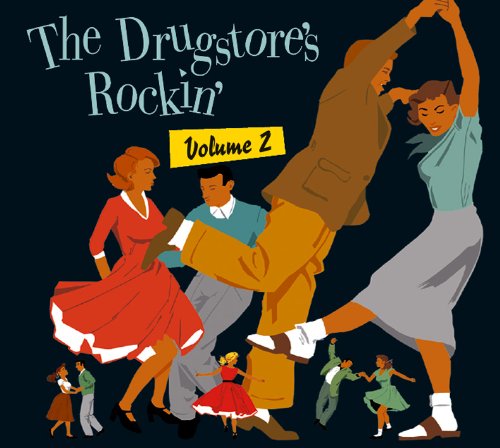 Vol.2, The Drugstore's Rockin' (CD) von Bear Family Records (Bear Family Records)