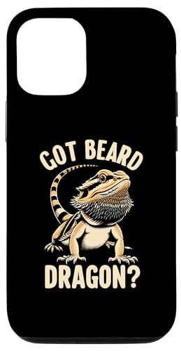 Hülle für iPhone 14 Got Beard Dragon Bartdrache Haustier Eidechse Reptilienliebhaber von Bearded Dragon Reptile Lizard Lover Gifts