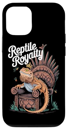 Hülle für iPhone 12/12 Pro Bartdrache Terrarium Reptilien Drachenkopf Zubehör Liebhaber von Bearded Dragon Shirt Owner Gifts for Reptile Lover