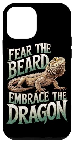 Hülle für iPhone 12 mini Bartdrache Terrarium Zubehör Reptilienliebhaber Drache von Bearded Dragon Shirt Owner Gifts for Reptile Lover