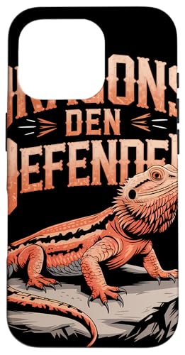 Hülle für iPhone 16 Pro Terrarium für Reptilienliebhaber, Bartdrache, kaltblütige Kunst von Bearded Dragon Shirt Owner Gifts for Reptile Lover