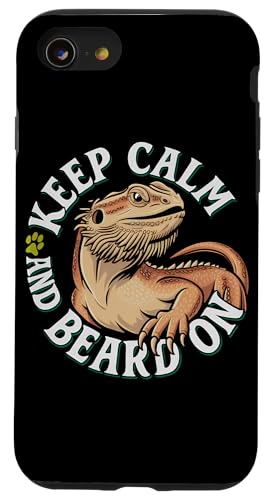 Hülle für iPhone SE (2020) / 7 / 8 Terrarium für Bartdrachenliebhaber, Reptilienzubehör, kalt von Bearded Dragon Shirt Owner Gifts for Reptile Lover