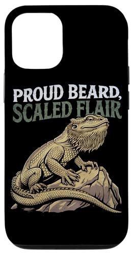 Hülle für iPhone 12/12 Pro Bartagamenreptil von Bearded Dragon Shirt Supplies Bearded Dragon Shirt