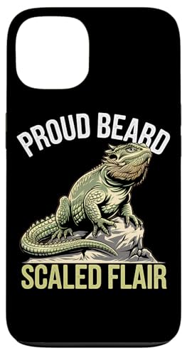 Hülle für iPhone 13 Bartagamen-Terrarium liefert Eidechsenliebhaber Reptilien kalt von Bearded Dragon Shirt Supplies Bearded Dragon Shirt