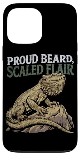 Hülle für iPhone 13 Pro Max Bartagamenreptil von Bearded Dragon Shirt Supplies Bearded Dragon Shirt