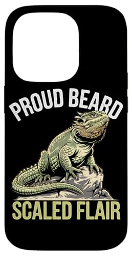 Hülle für iPhone 14 Pro Bartagamen-Terrarium liefert Eidechsenliebhaber Reptilien kalt von Bearded Dragon Shirt Supplies Bearded Dragon Shirt