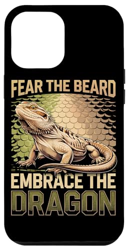 Hülle für iPhone 12 Pro Max Bartdrachen Terrarium Reptilienliebhaber Zubehör Zubehör von Bearded Dragon Shirts for Men Reptile Lover Design