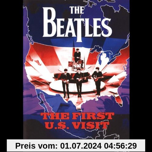 The Beatles - The First U.S. Visit von Beatles