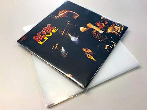 100 LP Schutzhüllen 325mm aus PE 130µ (Die Dicken) von Beats & More