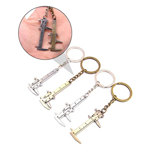 Beaupretty 2 Stück Messschieber Schlüsselanhänger Taschenwerkzeuge Körper Mini-bremssattel-schlüsselanhänger Mikrometer Messschieber Miniatur-bremssattel Silver Zinklegierung Beaupretty 2 Stück Messschieber Schlüsselanhänger Taschenwerkzeuge Körper Mini-bremssattel-schlüsselanhänger Mikrometer Messschieber Miniatur-bremssattel Silver Zinklegierung von Beaupretty