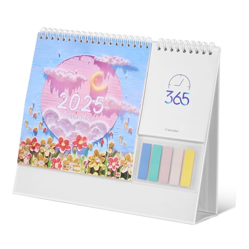 Beaupretty 2025 Schreibtisch-Flip-Kalender Standkalender Kalenderschreibtisch Süßer Tischkalender kleiner Schreibtischkalender Desktop-Kalender Papier Beaupretty 2025 Schreibtisch-Flip-Kalender Standkalender Kalenderschreibtisch Süßer Tischkalender kleiner Schreibtischkalender Desktop-Kalender Papier von Beaupretty