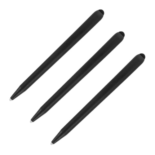 Beaupretty 3 Stück Doppelköpfiger Stift Eingabestift Handschrift-Stift kapazitiver Touch-Stift Buntstifte Stiftstifte Stiftwerkzeug Tablet-Stift Stift für DS Abs Black Beaupretty 3 Stück Doppelköpfiger Stift Eingabestift Handschrift-Stift kapazitiver Touch-Stift Buntstifte Stiftstifte Stiftwerkzeug Tablet-Stift Stift für DS Abs Black von Beaupretty