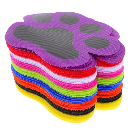 Beaupretty 36 Stück Aufkleber zur Teppichpositionierung katze wandtattoos Musikunterricht Klassenzimmer-Teppichpunkte für Spiele Teppichfleck Cartoon -Katzenverzierungen Nylon Beaupretty 36 Stück Aufkleber zur Teppichpositionierung katze wandtattoos Musikunterricht Klassenzimmer-Teppichpunkte für Spiele Teppichfleck Cartoon -Katzenverzierungen Nylon von Beaupretty