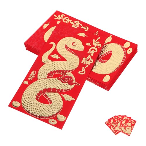 Beaupretty 36 Stück Lucky Red Envelope Chinesischer Umschlag Roter Umschlag Chinesische Neujahrsumschläge Rote Chinesische Geldumschläge Neujahrsdekoration Rote Tasche Papier Beaupretty 36 Stück Lucky Red Envelope Chinesischer Umschlag Roter Umschlag Chinesische Neujahrsumschläge Rote Chinesische Geldumschläge Neujahrsdekoration Rote Tasche Papier von Beaupretty