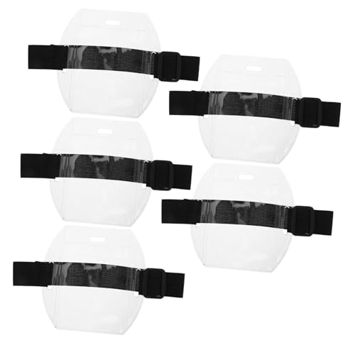 Beaupretty 5 Stück Wasserdichter Kartenhalter Am Arm Ausweishalter Id -kartenhalter Fotokartenhalter Abzeichenhalter Id-karten-schlüsselband Black Umweltschutz-pvc Beaupretty 5 Stück Wasserdichter Kartenhalter Am Arm Ausweishalter Id -kartenhalter Fotokartenhalter Abzeichenhalter Id-karten-schlüsselband Black Umweltschutz-pvc von Beaupretty