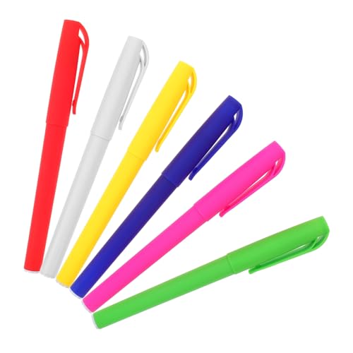 Beaupretty 6 Stück unendlich Bleistift tintenlose Bleistifte coole Stifte Bleistifte für Anfänger Graphit buntstifte zeitloser Bleistift für immer bleistift keine Bleistiftspitzen Plastik Beaupretty 6 Stück unendlich Bleistift tintenlose Bleistifte coole Stifte Bleistifte für Anfänger Graphit buntstifte zeitloser Bleistift für immer bleistift keine Bleistiftspitzen Plastik von Beaupretty