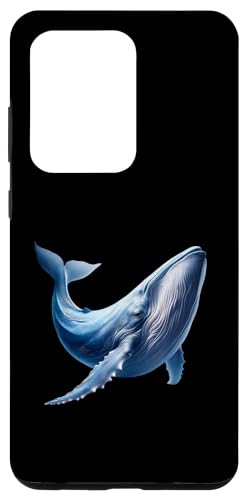 Hülle für Galaxy S20 Ultra Blue Whale Buckel Marine Life T-Shirt Ocean Lover von Beautiful Animals Gifts and Shirts