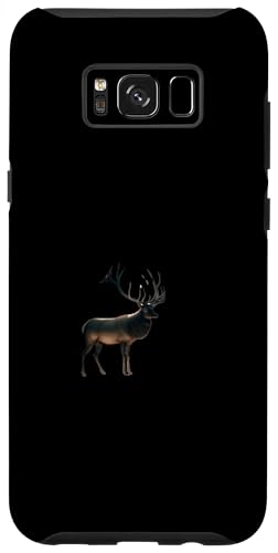 Hülle für Galaxy S8+ Elch in Woodland Landschaft Geweih Natur T-Shirt von Beautiful Animals Gifts and Shirts