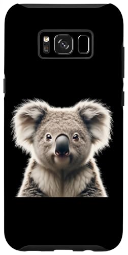 Hülle für Galaxy S8+ Süßes Koala-Gesicht T-Shirt für Tierliebhaber von Beautiful Animals Gifts and Shirts