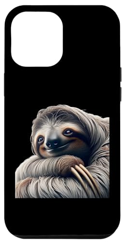 Hülle für iPhone 13 Pro Max Niedliches Faultier-T-Shirt, faule Tierliebhaber-Bekleidung von Beautiful Animals Gifts and Shirts